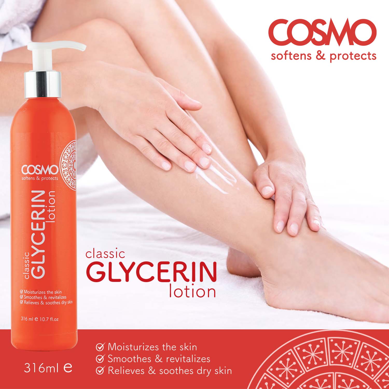 Classic Glycerin Body Lotion